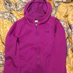 Under armor jacket